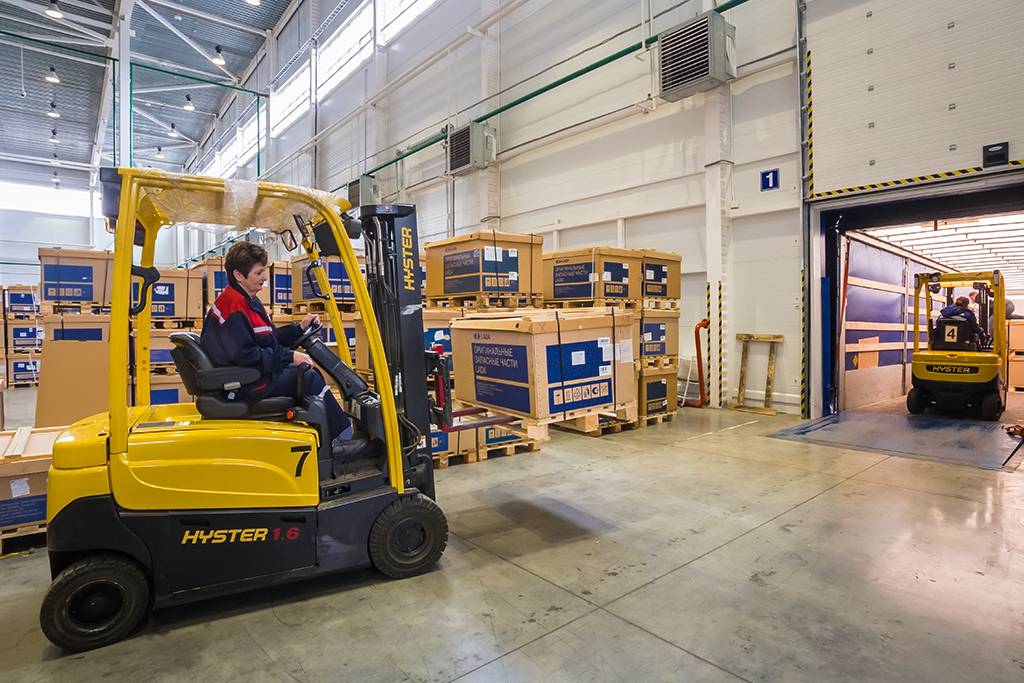 Cyzerg Focuses on Warehouse Technology