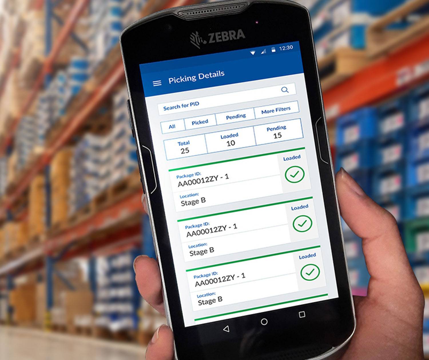 Custom Warehouse Management System Mobile App