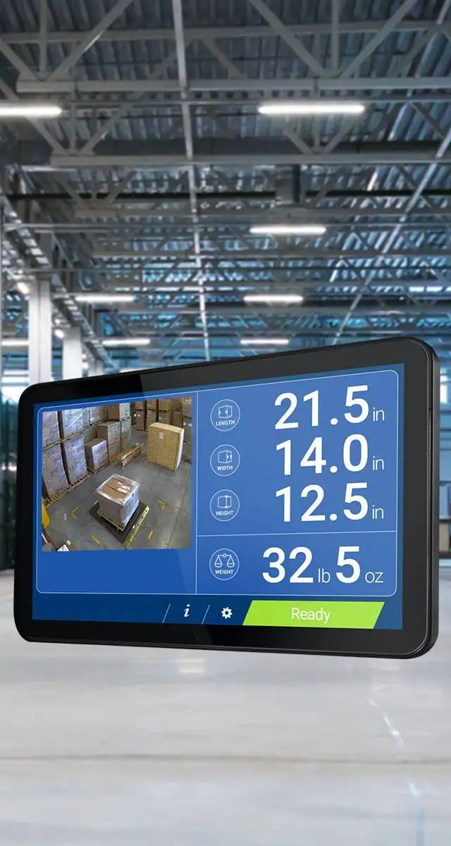 A company has been dimensioning and capturing cargo images manually, thus limiting its processing capacity and increasing costs. With Cyzerg, the company automated its warehouse pallet and parcel dimensioning process.