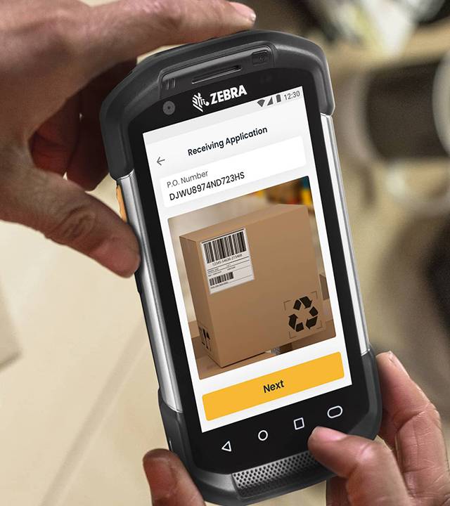 Increase Receiving Efficiency With A Warehouse Mobile App - Case Study - Cyzerg