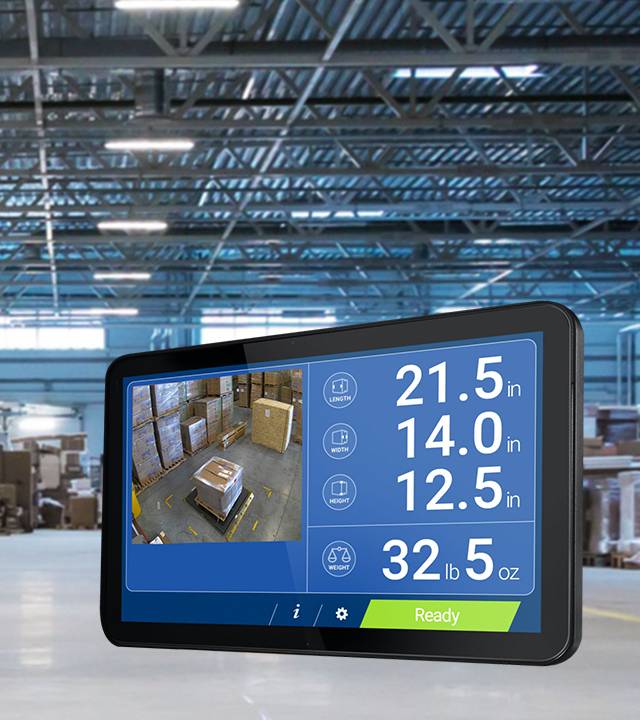 Warehouse Pallet and Parcel Dimensioning Automation - Case Study - Cyzerg