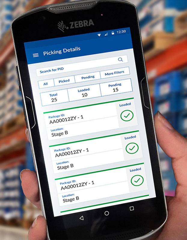 Warehouse Management System Mobile App to Boost Efficiency - Case Study - Cyzerg
