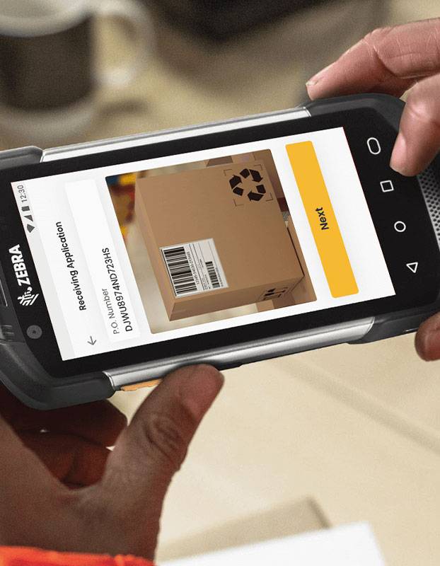 Increase Receiving Efficiency With A Warehouse Mobile App - Case Study - Cyzerg