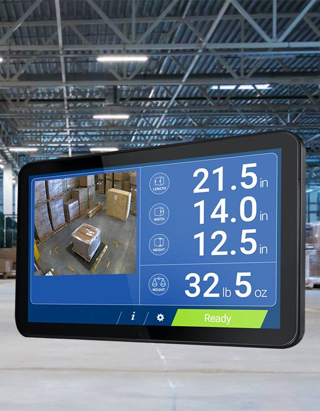Warehouse Pallet and Parcel Dimensioning Automation - Case Study - Cyzerg