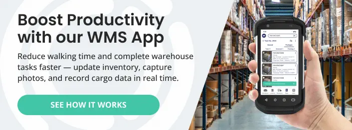 Boost Productivity with our WMS App