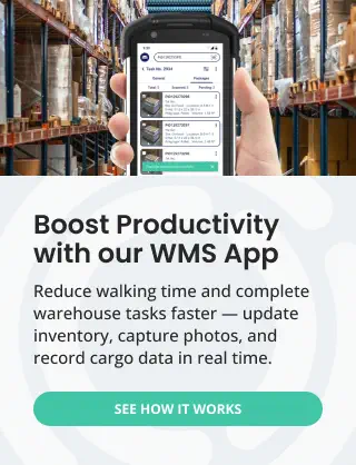 Boost Productivity with our WMS App