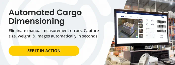 Automated Cargo Dimensioning