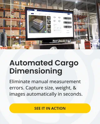 Automated Cargo Dimensioning