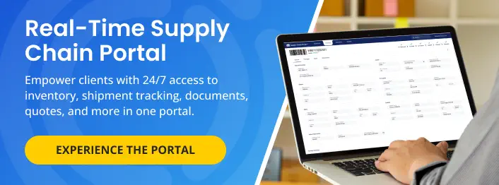 Real-Time Supply Chain Portal