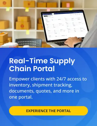 Real-Time Supply Chain Portal