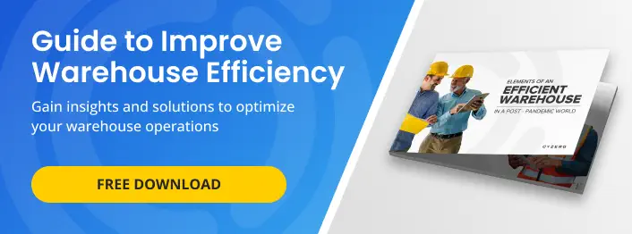 Guide To Improve Warehouse Efficiency